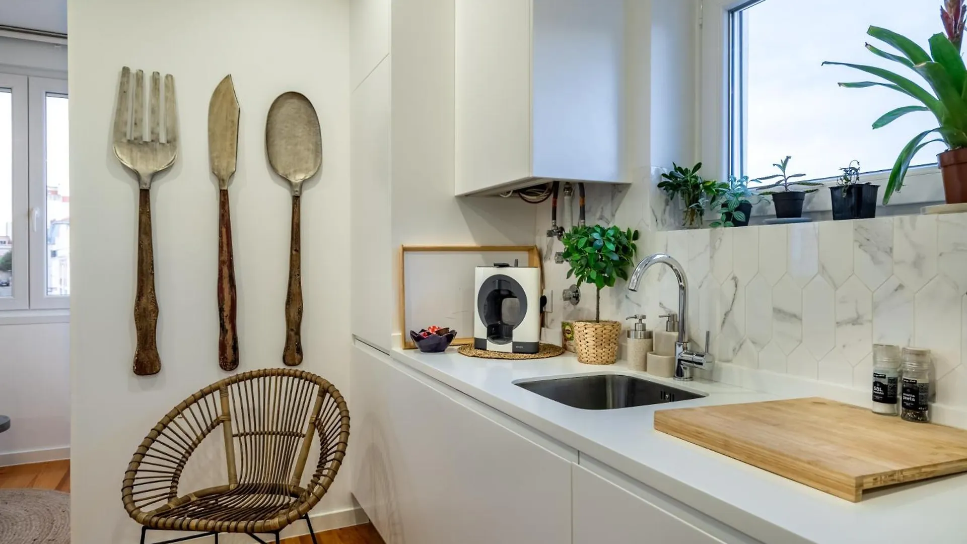 Apartment Ferienwohnung T1 Oasis With Amazing Terrace Lissabon