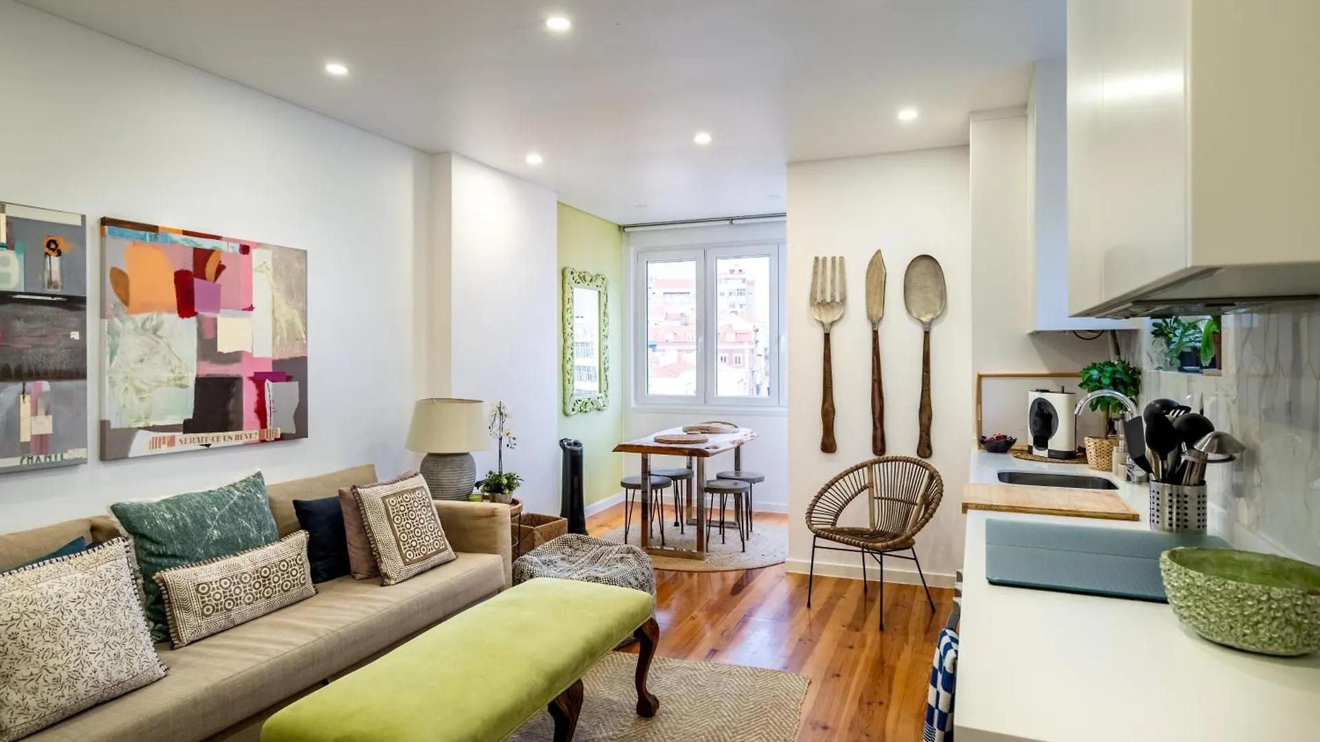 Ferienwohnung T1 Oasis With Amazing Terrace Lissabon 0*,