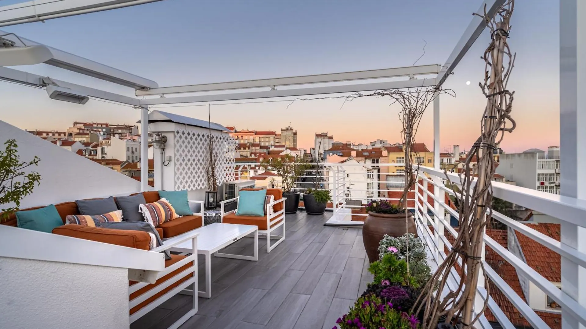 Ferienwohnung T1 Oasis With Amazing Terrace Lissabon